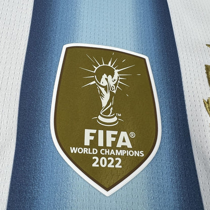 2026 Argentina Home World Cup Kit Fan Version