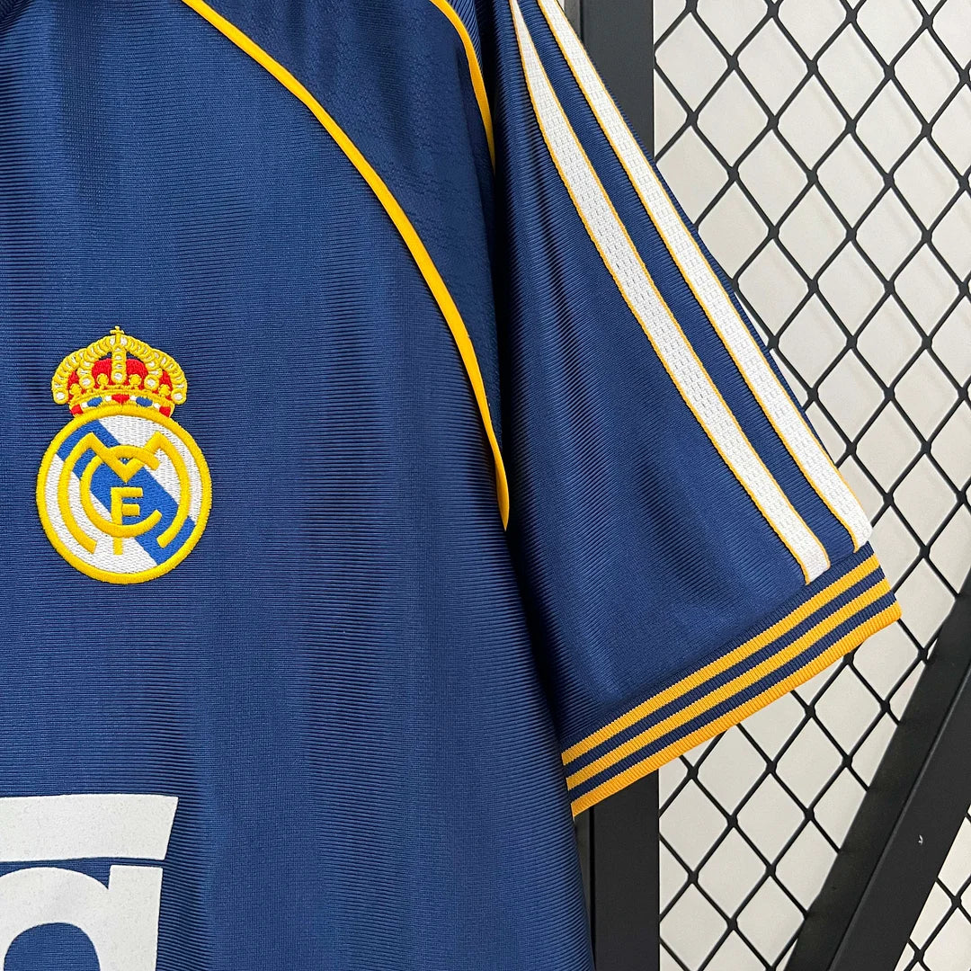 1998/2000 Retro Real Madrid Third Away Jersey