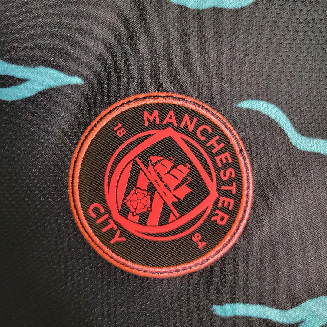 2023/2024 Manchester City Third Away Long Sleeve