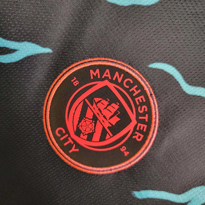 2023/2024 Manchester City Third Away Long Sleeve