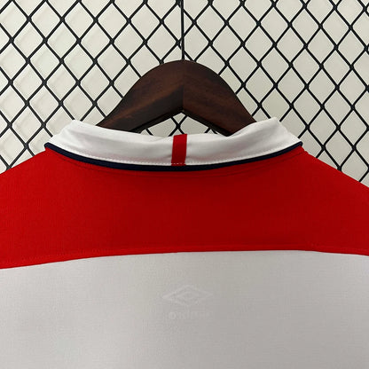 2004 Retro England Home Jersey