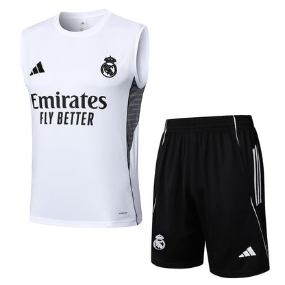 Real Madrid Tank Top Set
