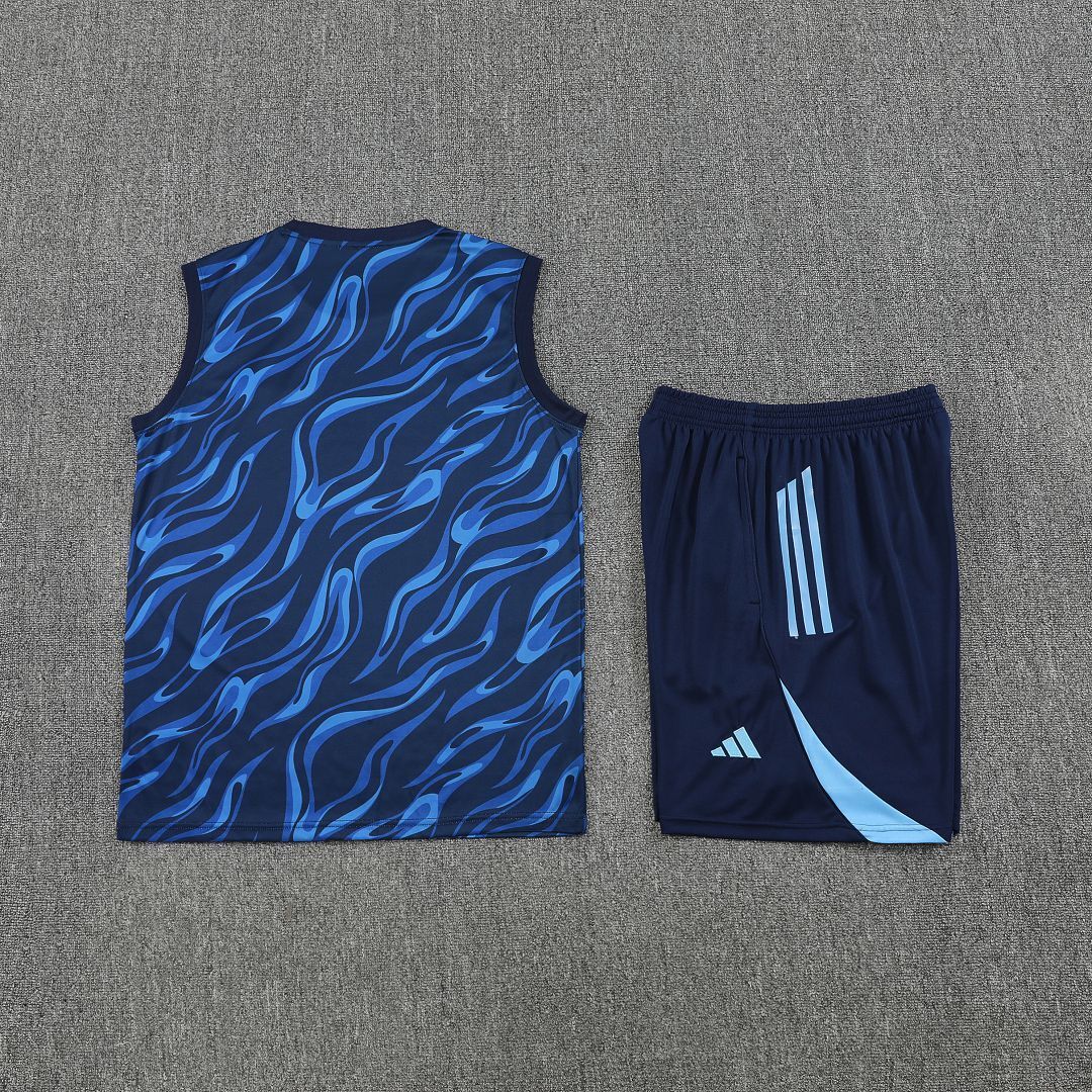 Real Madrid Tank Top Set
