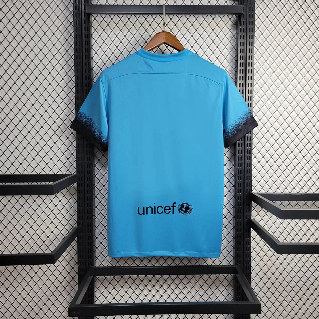 2015-2016 Retro Barcelona Third Away Jersey