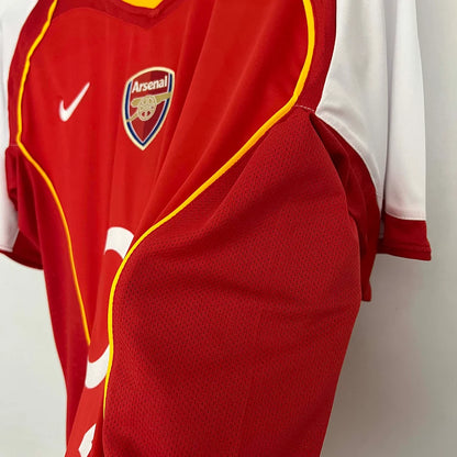 2004-2005 Retro Arsenal Home Jersey