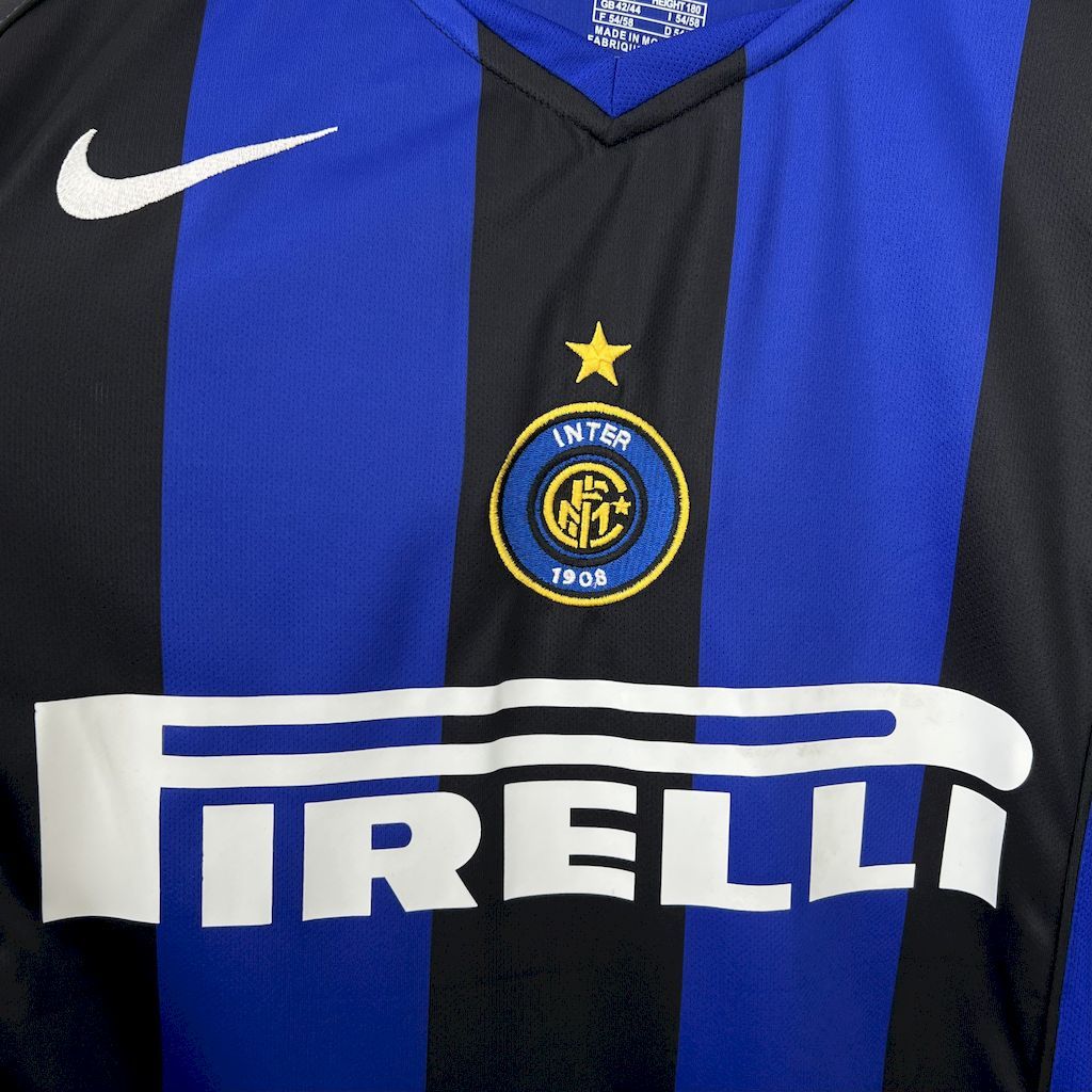 2004-2005 Retro Inter Milan Home Jersey