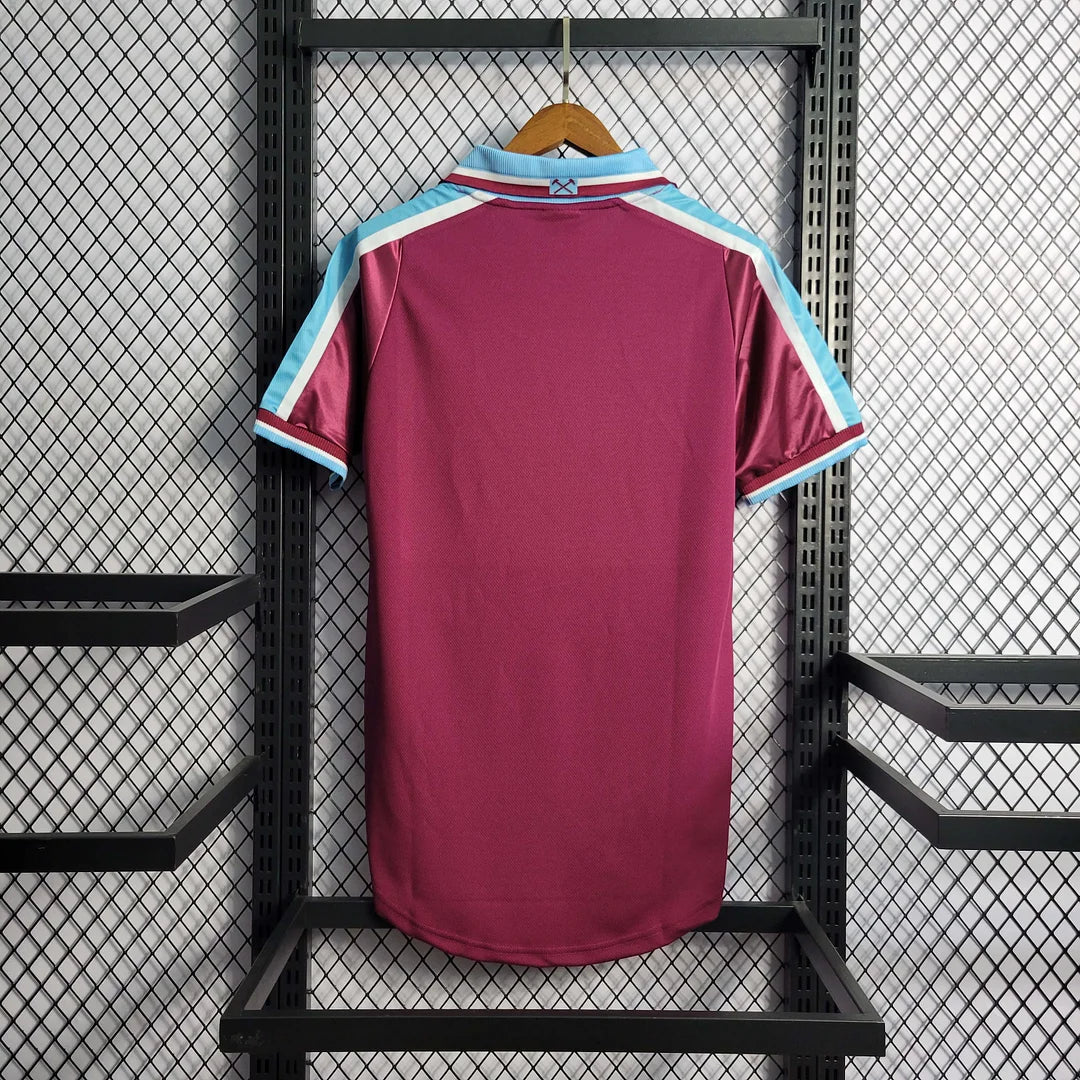 1999-2001 Retro West Ham United Home Jersey