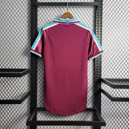 1999-2001 Retro West Ham United Home Jersey
