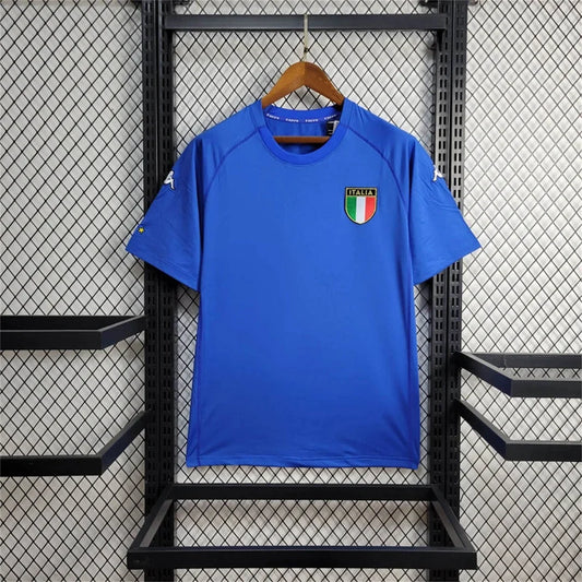 2000 Retro Italy Home Jersey