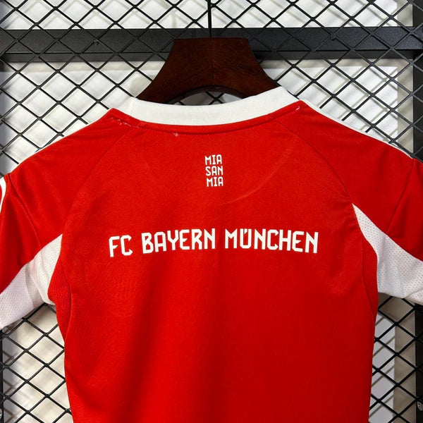 2025/2026 Bayern Munchen Home Kit Kids Size