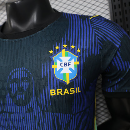 2026 Brazil World Cup Away x Christ the Redeemer
