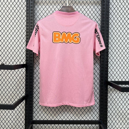 2012 Retro Santos Home Jersey Pink Limited Jersey