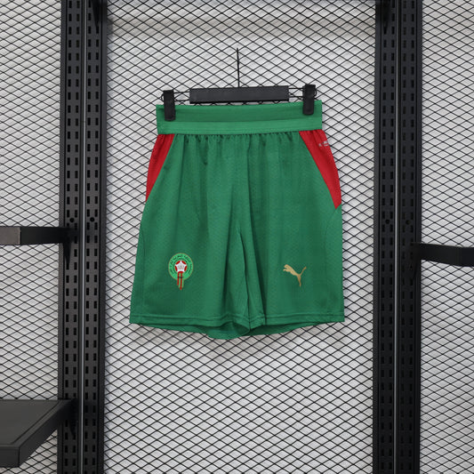 2026 Morocco World Cup Home Shorts
