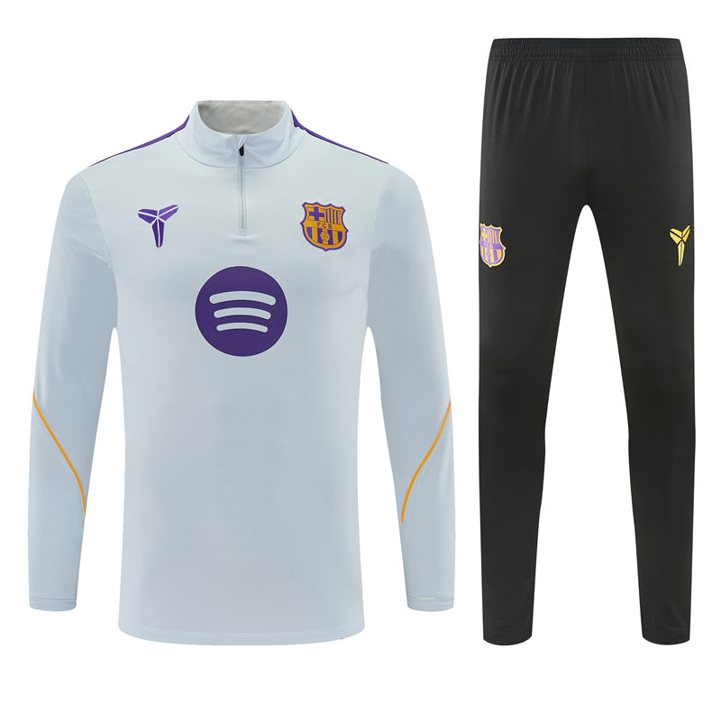 2026/2027 Barcelona White Tracksuit