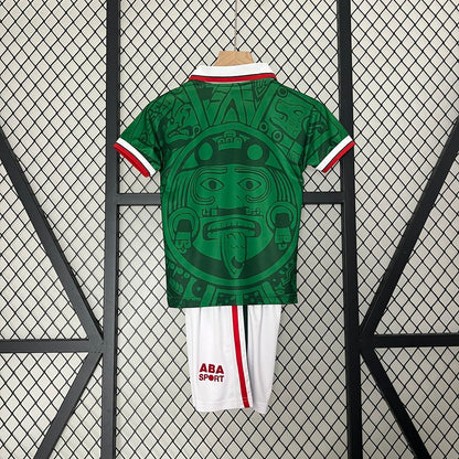 1998 Retro Mexico Home Jersey