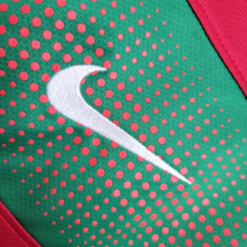 2010 Retro Portugal Home Jersey
