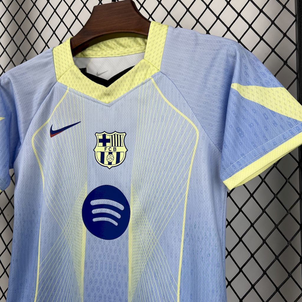 Barcelona "Neon Fade" Limited Jersey Kids Size