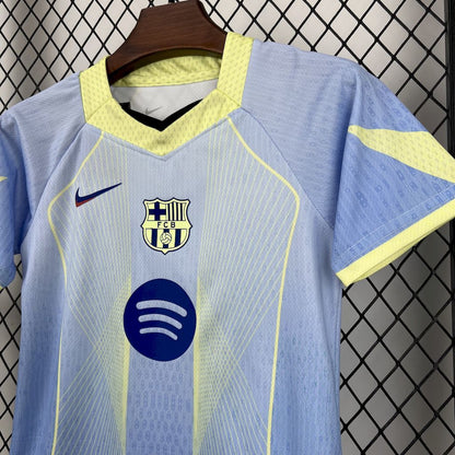 Barcelona "Neon Fade" Limited Jersey Kids Size