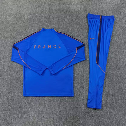 2026/2027 France Blue Tracksuit