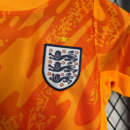 2024 England Goalkeeper Kit Kids Size