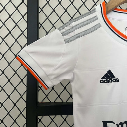 2013/2014 Retro Real Madrid Home Kit Kids Size