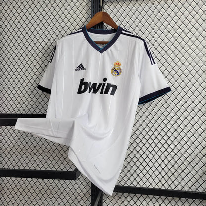 2012/2013 Retro Real Madrid Home Jersey