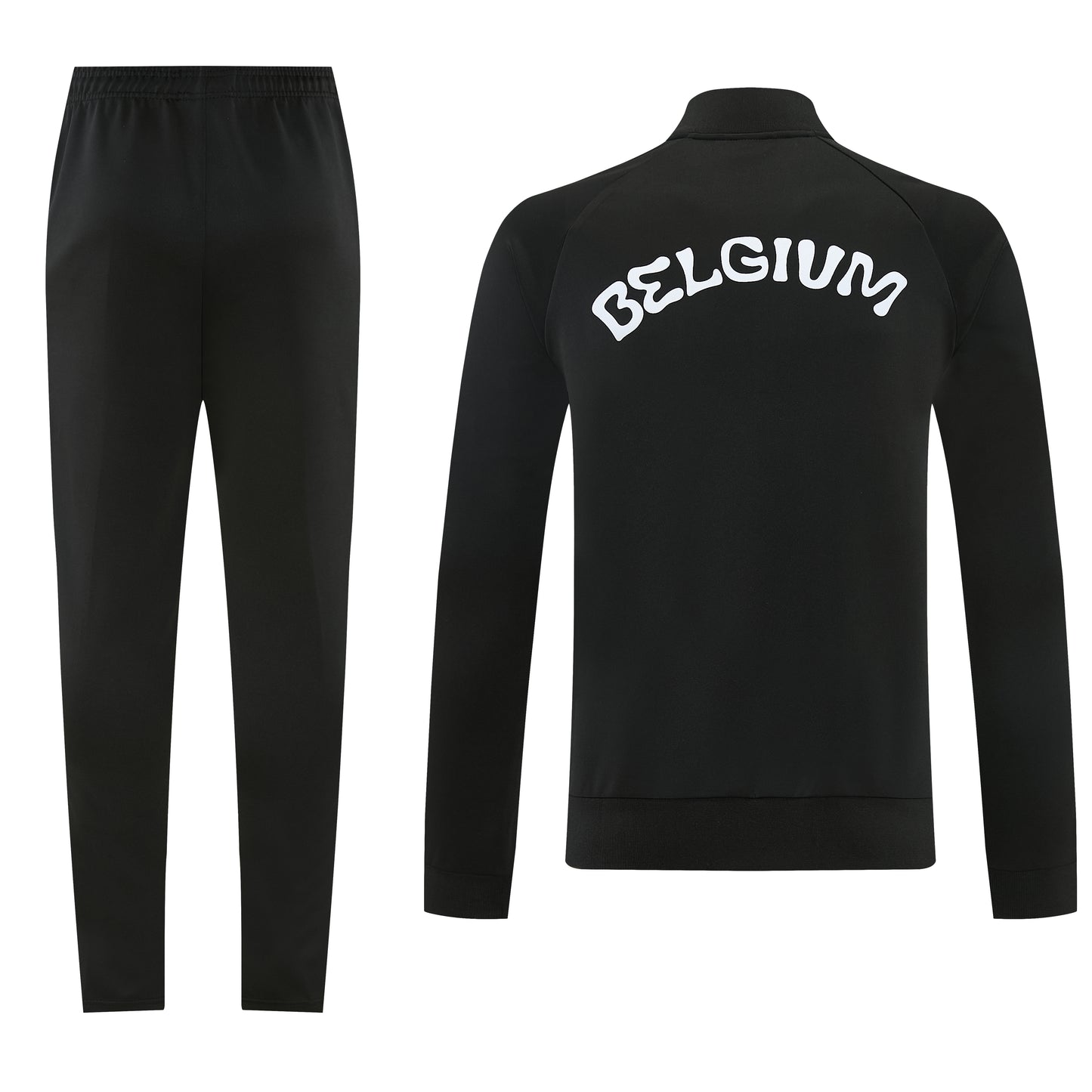 2026/2027 Belgium Black Tracksuit