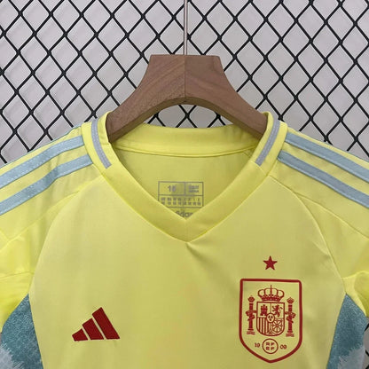 2024 Spain National Team Away Kids Size