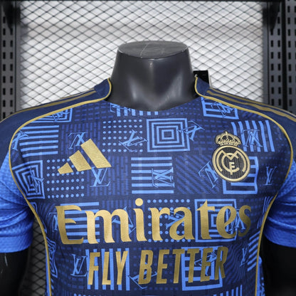 Real Madrid X Louis Vuitton Limited Jersey