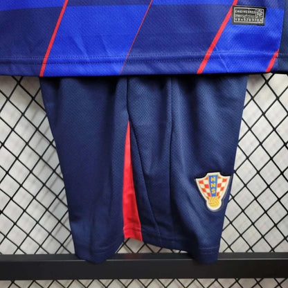 2024 Croatia Away Kit Kids Size