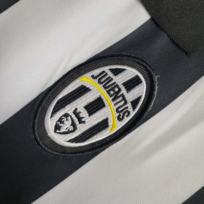 2014-2015 Retro Juventus Home Jersey