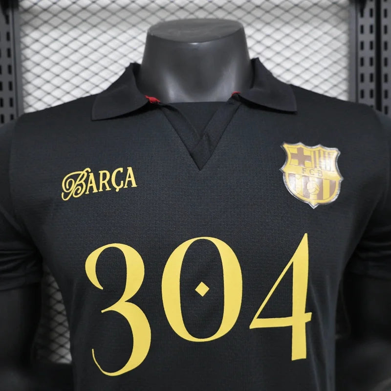 Barcelona Lamine Yamal Black Limited Jersey