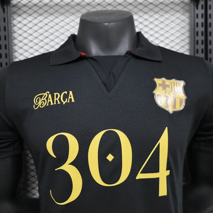 Barcelona Lamine Yamal Black Limited Jersey