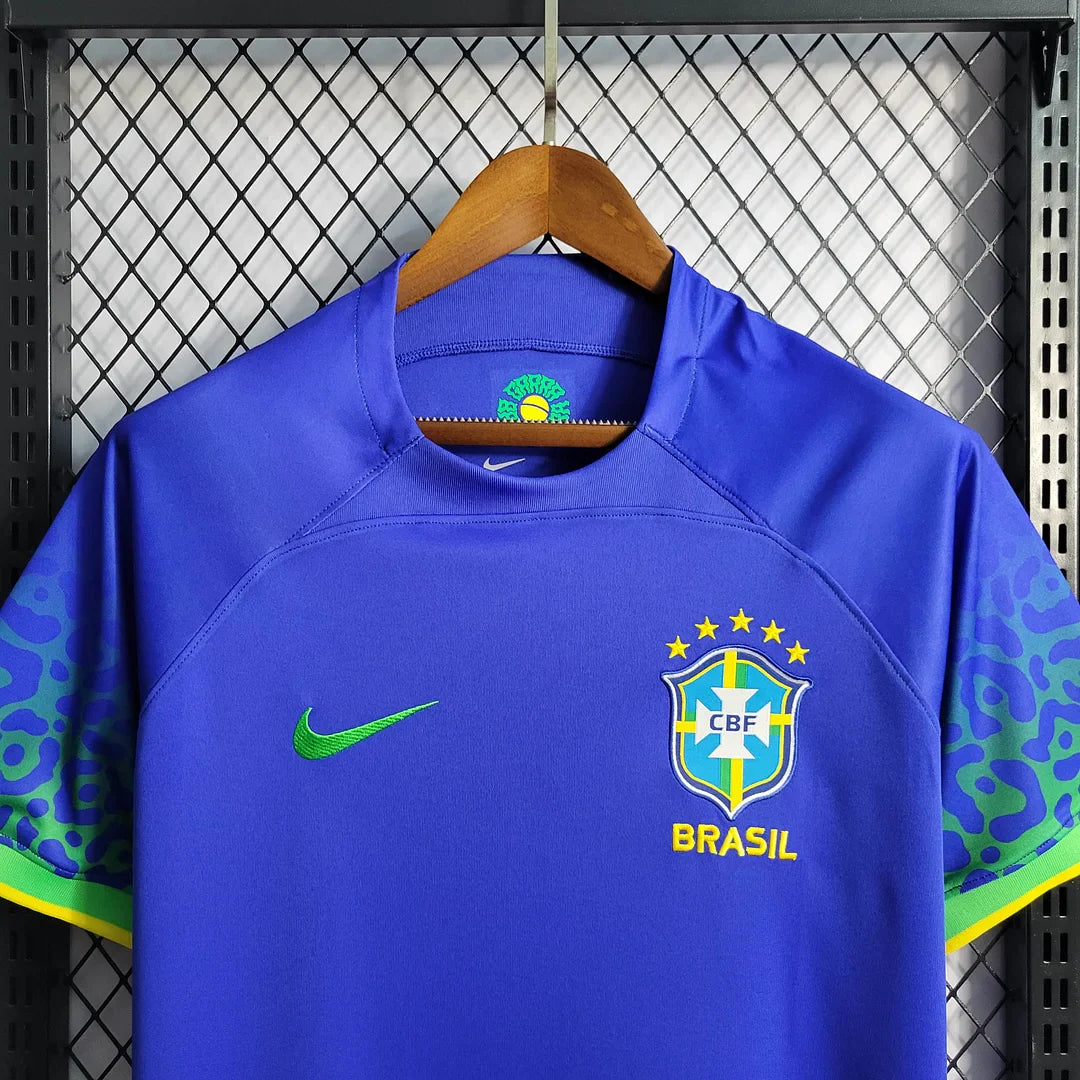 2022 World Cup Brazil Away Jersey