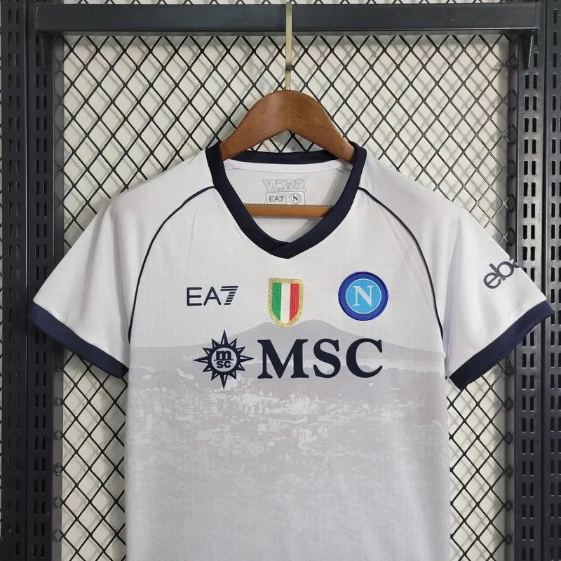 2023/2024 Kids Size Napoli Away Jersey