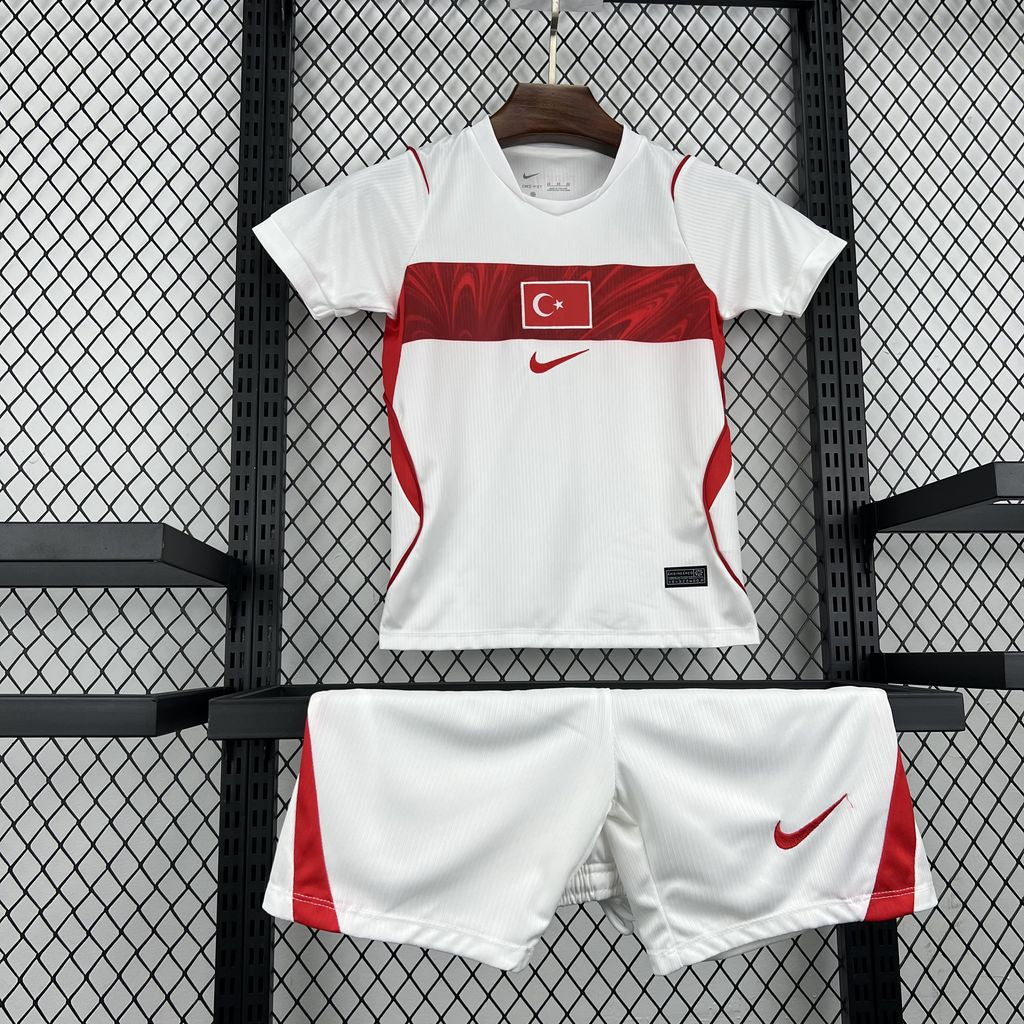 2026 Turkey Away World Cup Kit Kids Size