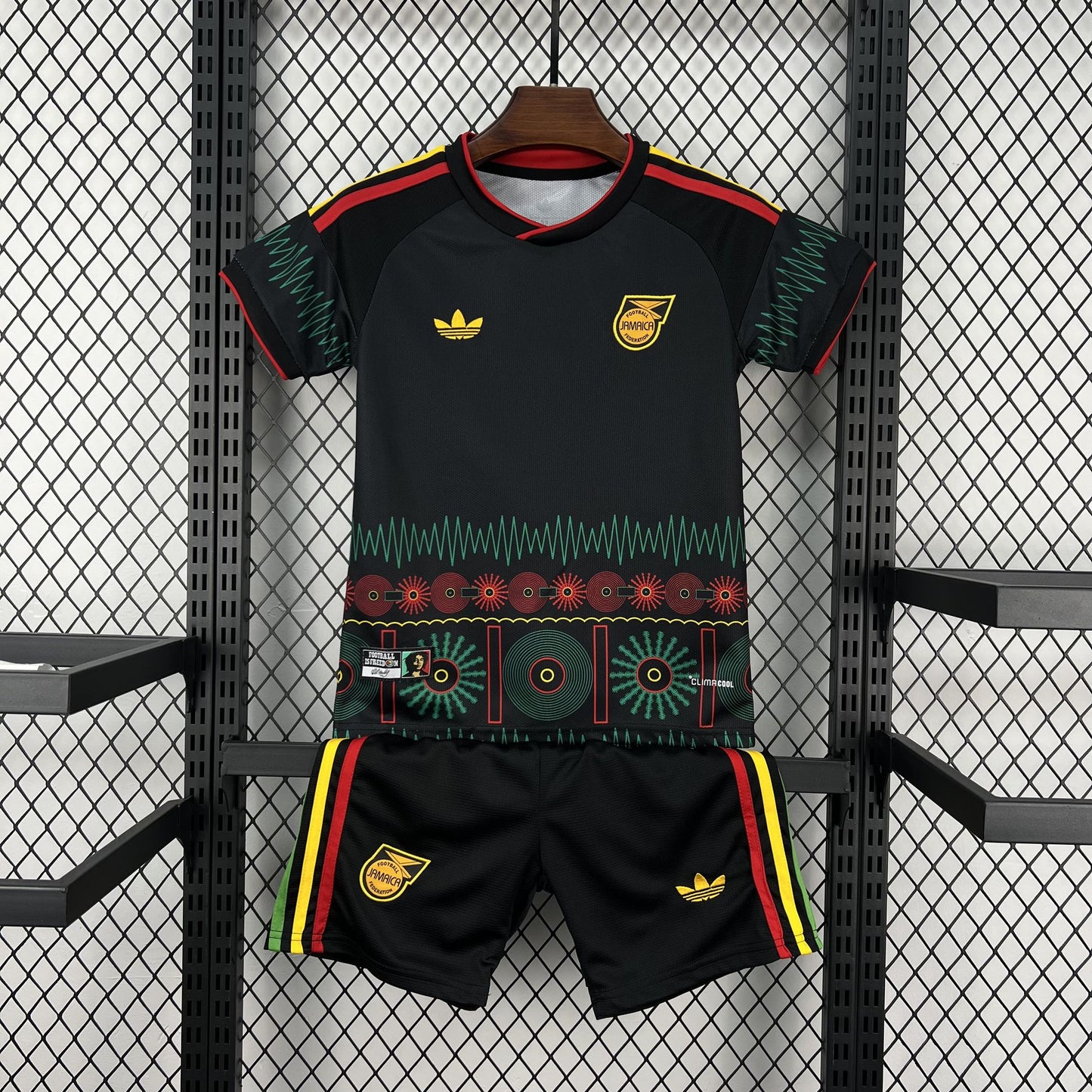 2026 Jamaica Away World Cup Kit Kids Size