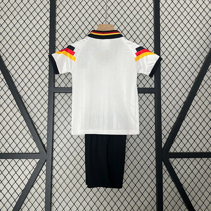 1992 Retro Germany Home Jersey Kids Size