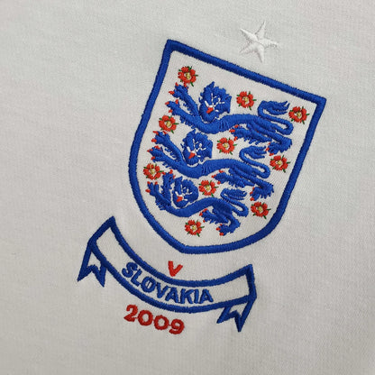 2010 Retro England Home Jersey