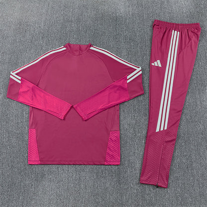 2026/2027 Real Madrid Pink Tracksuit