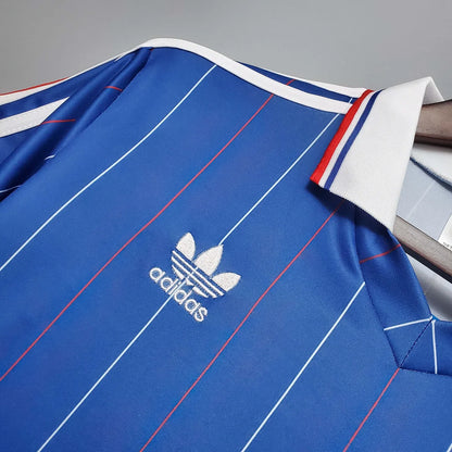 1982 Retro France Home Jersey