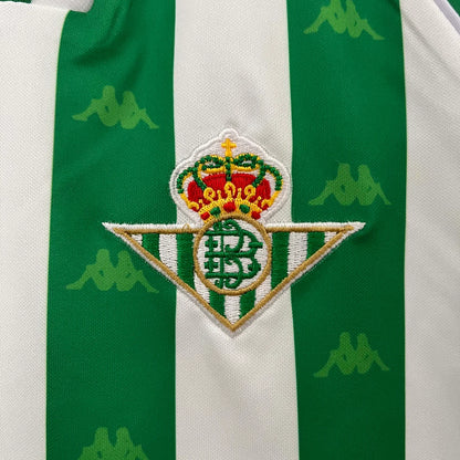 1995/1997 Retro Real Betis Home Kit Kids Size