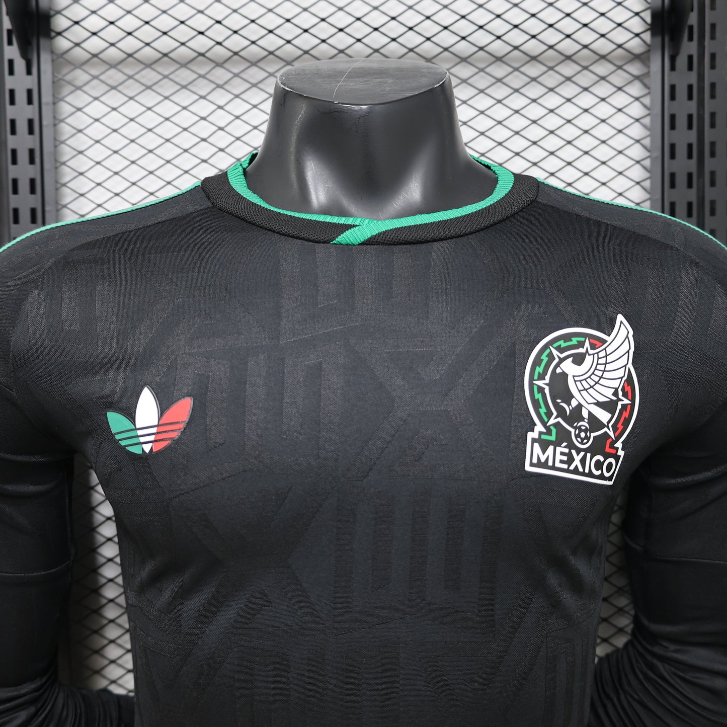 2026 Mexico Third World Cup Kit Long Sleeve Player Version