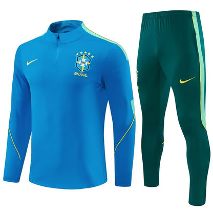 2026/2027 Brazil Light Blue Tracksuit