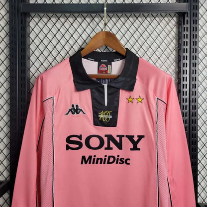 1997-1998 Retro Juventus Away Long Sleeve