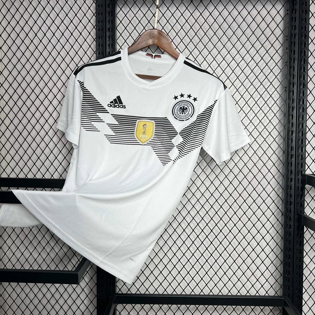 2018 Retro Germany Home Jersey