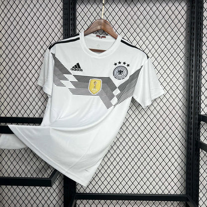 2018 Retro Germany Home Jersey