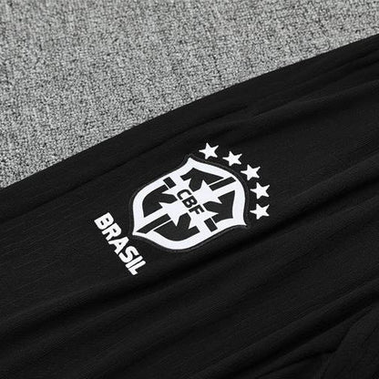 2025/2026 Brazil Orange and Black Tracksuit