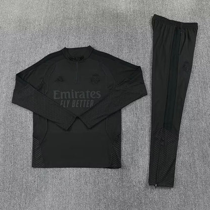2026/2027 Real Madrid Black Tracksuit