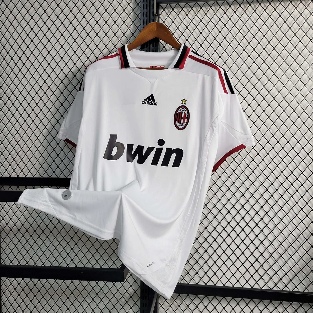 2009-2010 Retro AC Milan Away Jersey